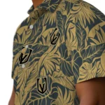 Vegas Golden Knights Hawaiian Shirt – Monstera Layer