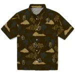Vegas Golden Knights Hawaiian Shirt – Palm And Clouds