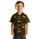 Vegas Golden Knights Hawaiian Shirt – Palm And Clouds