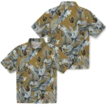 Vegas Golden Knights Hawaiian Shirt – Palm Leaves