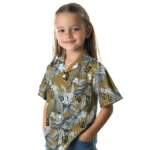 Vegas Golden Knights Hawaiian Shirt – Palm Leaves