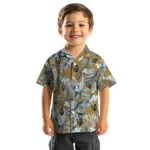 Vegas Golden Knights Hawaiian Shirt – Palm Leaves