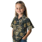 Vegas Golden Knights Hawaiian Shirt – Palm Sunset