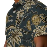 Vegas Golden Knights Hawaiian Shirt – Palm Sunset