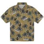 Vegas Golden Knights Hawaiian Shirt – Palm Tree Motif