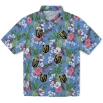 Vegas Golden Knights Hawaiian Shirt – Pineapple Bouquet