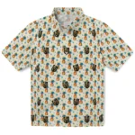 Vegas Golden Knights Hawaiian Shirt – Pineapple Delight