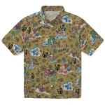 Vegas Golden Knights Hawaiian Shirt – Simpsons Christmas