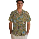 Vegas Golden Knights Hawaiian Shirt – Simpsons Christmas