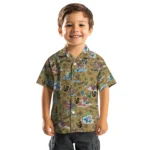 Vegas Golden Knights Hawaiian Shirt – Simpsons Christmas