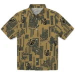 Vegas Golden Knights Hawaiian Shirt – Turtle Lines