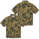 Vegas Golden Knights Hawaiian Shirt – Turtle Lines