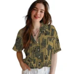 Vegas Golden Knights Hawaiian Shirt – Turtle Lines