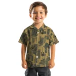 Vegas Golden Knights Hawaiian Shirt – Turtle Lines