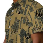Vegas Golden Knights Hawaiian Shirt – Turtle Lines
