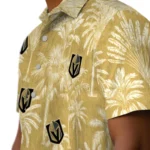 Vegas Golden Knights Hawaiian Shirt – Vintage Palm Tree
