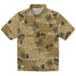 Vegas Golden Knights Hawaiian Shirt – Wave Palm