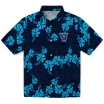 Villanova Wildcats Hawaiian Shirt – 50th State Flower
