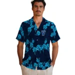 Villanova Wildcats Hawaiian Shirt – 50th State Flower