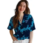 Villanova Wildcats Hawaiian Shirt – 50th State Flower