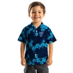 Villanova Wildcats Hawaiian Shirt – 50th State Flower