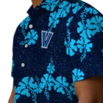 Villanova Wildcats Hawaiian Shirt – 50th State Flower
