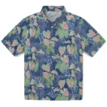 Villanova Wildcats Hawaiian Shirt – Anthurium Overlay