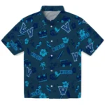 Villanova Wildcats Hawaiian Shirt – Beach Vibe