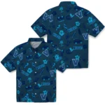 Villanova Wildcats Hawaiian Shirt – Beach Vibe