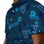 Villanova Wildcats Hawaiian Shirt – Beach Vibe