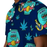 Villanova Wildcats Hawaiian Shirt – Chill Vibe