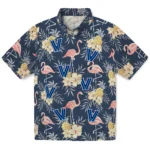 Villanova Wildcats Hawaiian Shirt – Flamingo Hibiscus