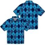 Villanova Wildcats Hawaiian Shirt – Golfing Plaid