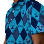 Villanova Wildcats Hawaiian Shirt – Golfing Plaid
