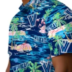 Villanova Wildcats Hawaiian Shirt – Hawaii Island