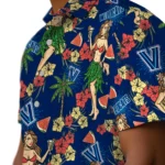 Villanova Wildcats Hawaiian Shirt – Hawaiian Girls Design