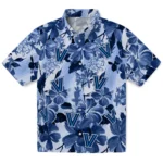 Villanova Wildcats Hawaiian Shirt – Hibiscus Arrangement