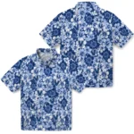 Villanova Wildcats Hawaiian Shirt – Hibiscus Blooms