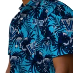 Villanova Wildcats Hawaiian Shirt – Hibiscus Exotic