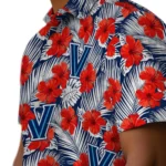 Villanova Wildcats Hawaiian Shirt – Hibiscus Fiesta
