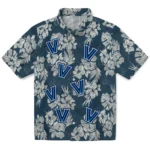 Villanova Wildcats Hawaiian Shirt – Hibiscus Flowers