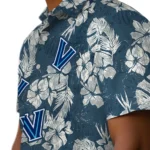 Villanova Wildcats Hawaiian Shirt – Hibiscus Flowers