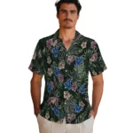 Villanova Wildcats Hawaiian Shirt – Hibiscus Leaves Pattern