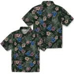 Villanova Wildcats Hawaiian Shirt – Hibiscus Leaves Pattern