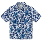 Villanova Wildcats Hawaiian Shirt – Hibiscus Motif