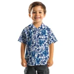 Villanova Wildcats Hawaiian Shirt – Hibiscus Motif