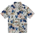 Villanova Wildcats Hawaiian Shirt – Hibiscus Seaside