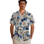 Villanova Wildcats Hawaiian Shirt – Hibiscus Seaside