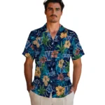 Villanova Wildcats Hawaiian Shirt – Hibiscus Tiki Jungle