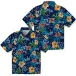 Villanova Wildcats Hawaiian Shirt – Hibiscus Tiki Jungle